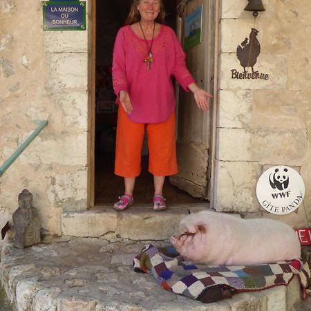 Ferme Saint Pierre Otel Bargème Dış mekan fotoğraf
