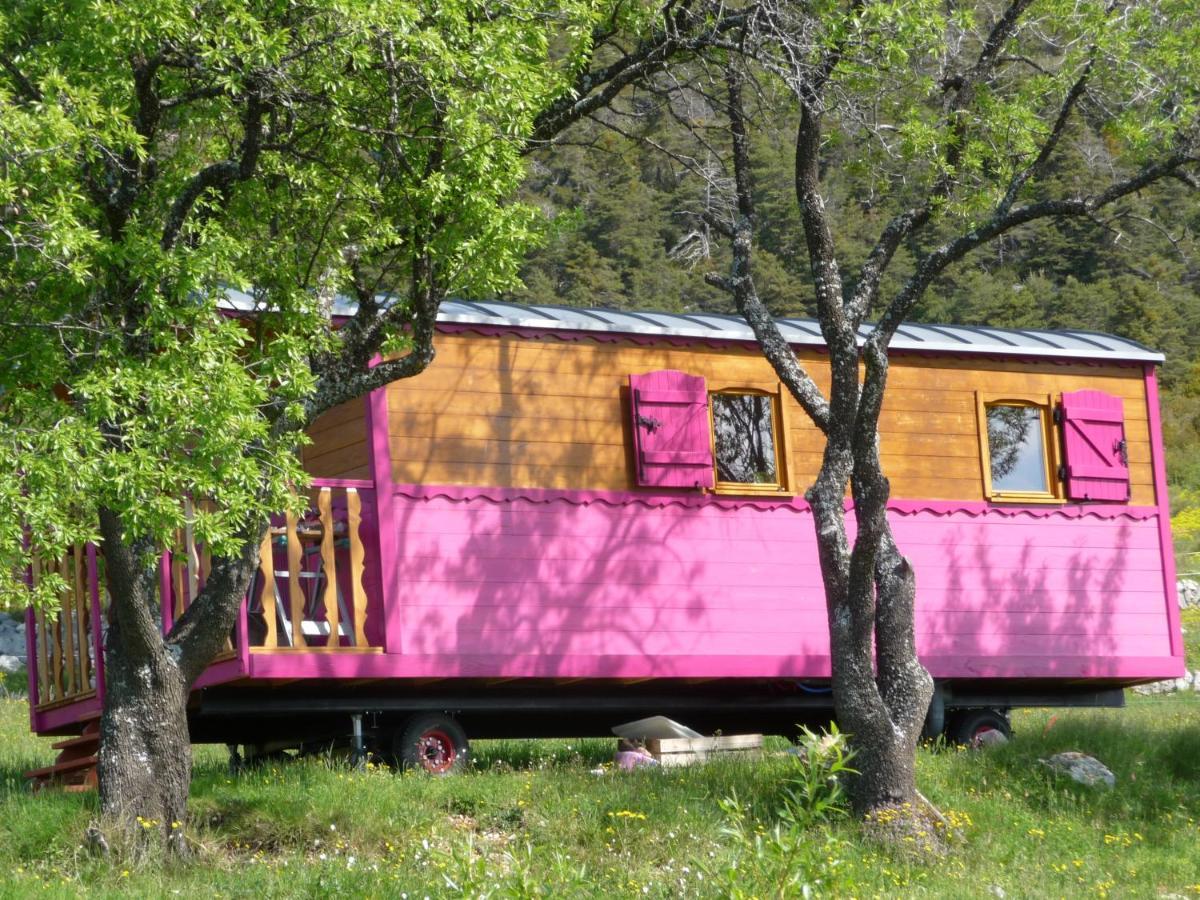 Ferme Saint Pierre Otel Bargème Dış mekan fotoğraf