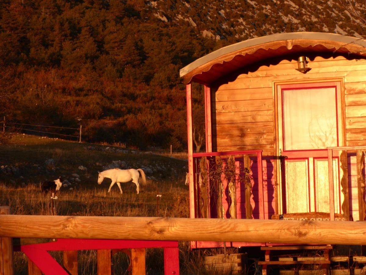 Ferme Saint Pierre Otel Bargème Dış mekan fotoğraf