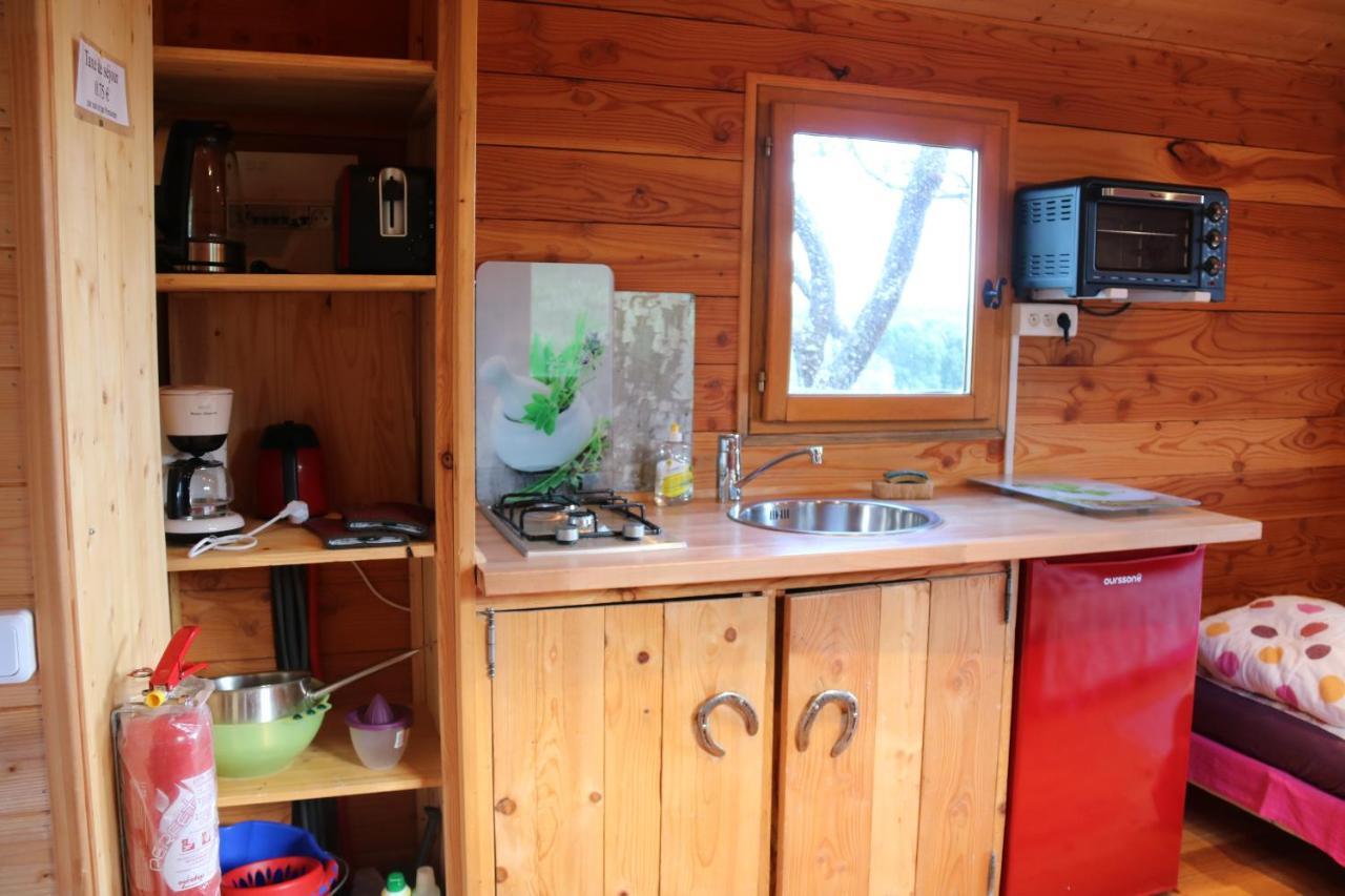 Ferme Saint Pierre Otel Bargème Dış mekan fotoğraf