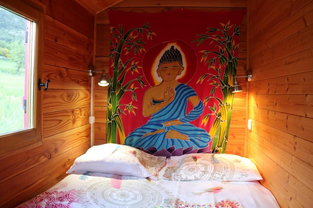 Ferme Saint Pierre Otel Bargème Dış mekan fotoğraf