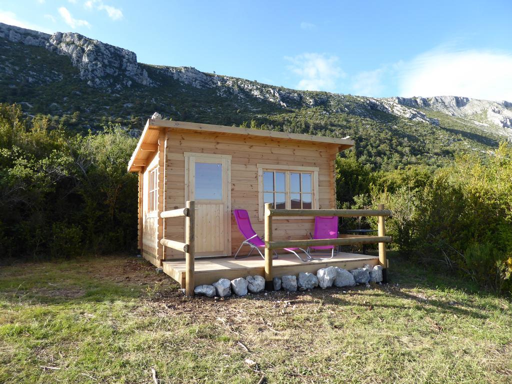 Ferme Saint Pierre Otel Bargème Dış mekan fotoğraf
