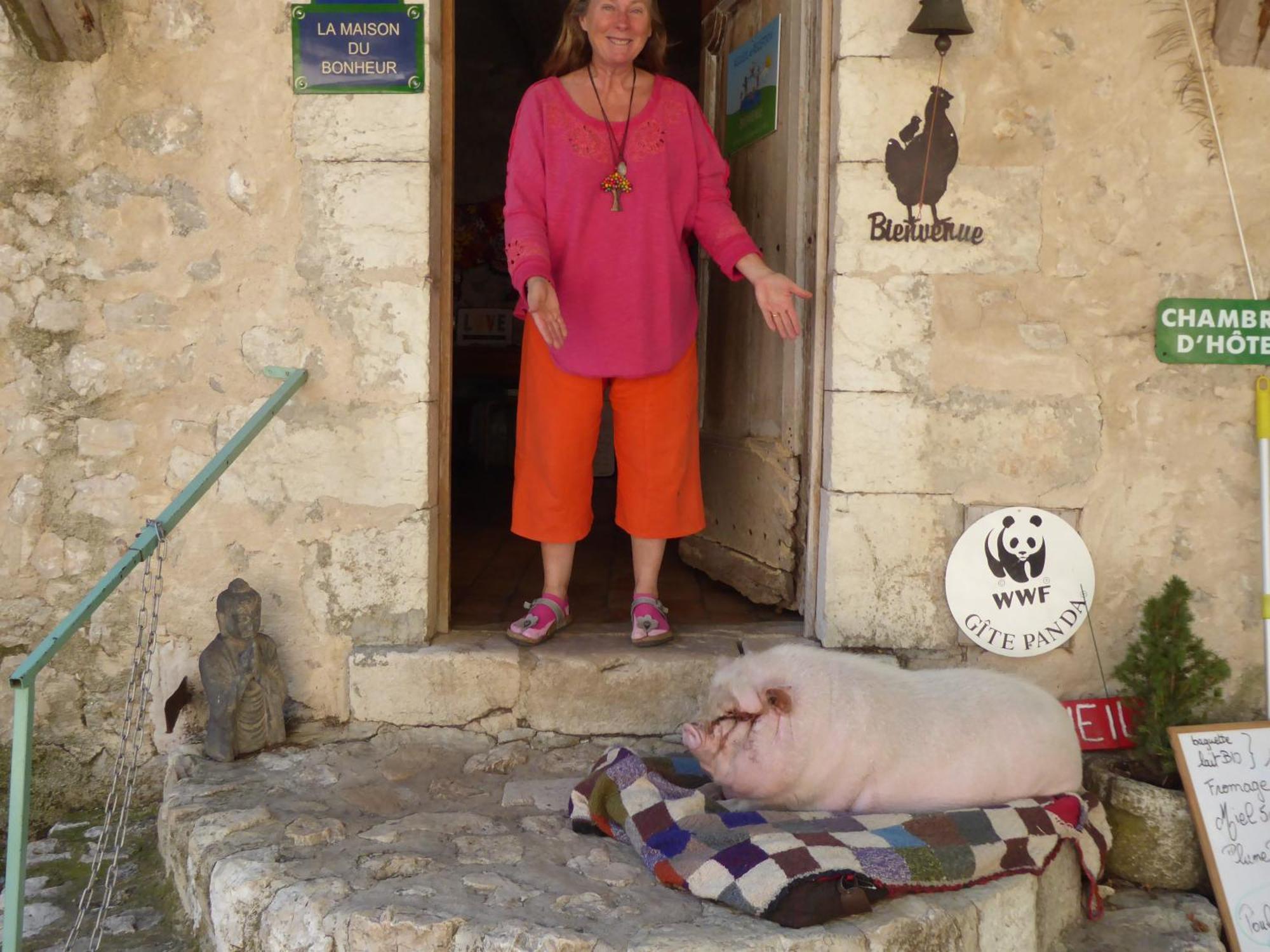 Ferme Saint Pierre Otel Bargème Dış mekan fotoğraf