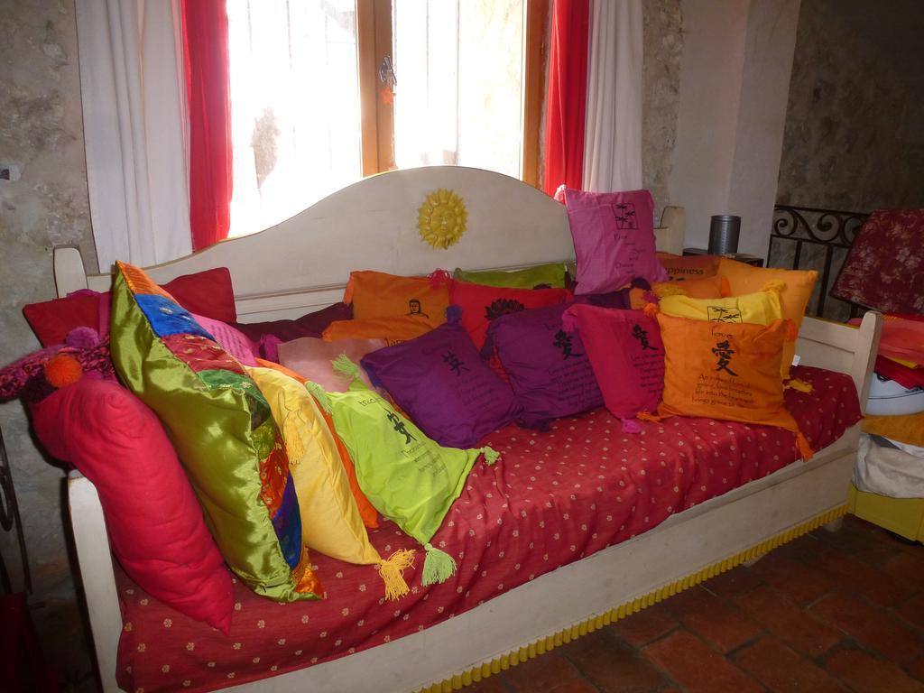Ferme Saint Pierre Otel Bargème Dış mekan fotoğraf