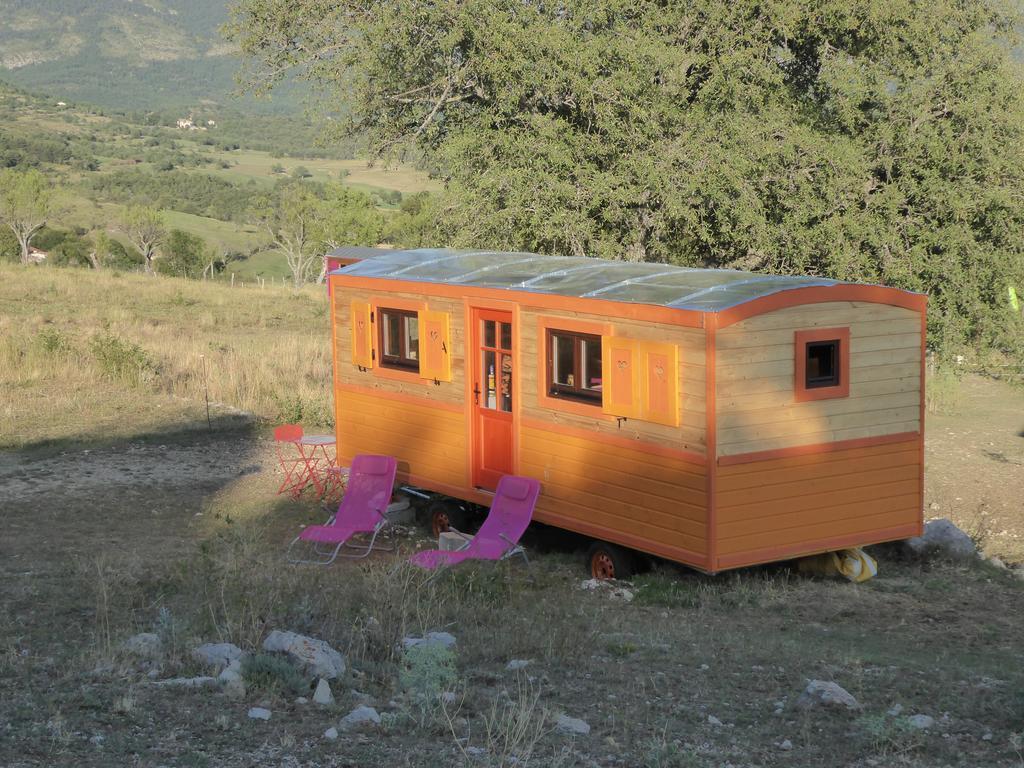 Ferme Saint Pierre Otel Bargème Dış mekan fotoğraf