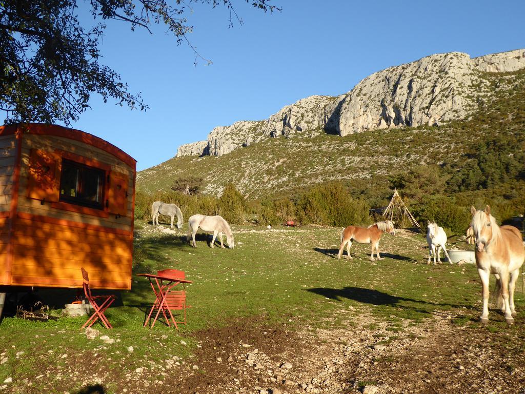 Ferme Saint Pierre Otel Bargème Dış mekan fotoğraf