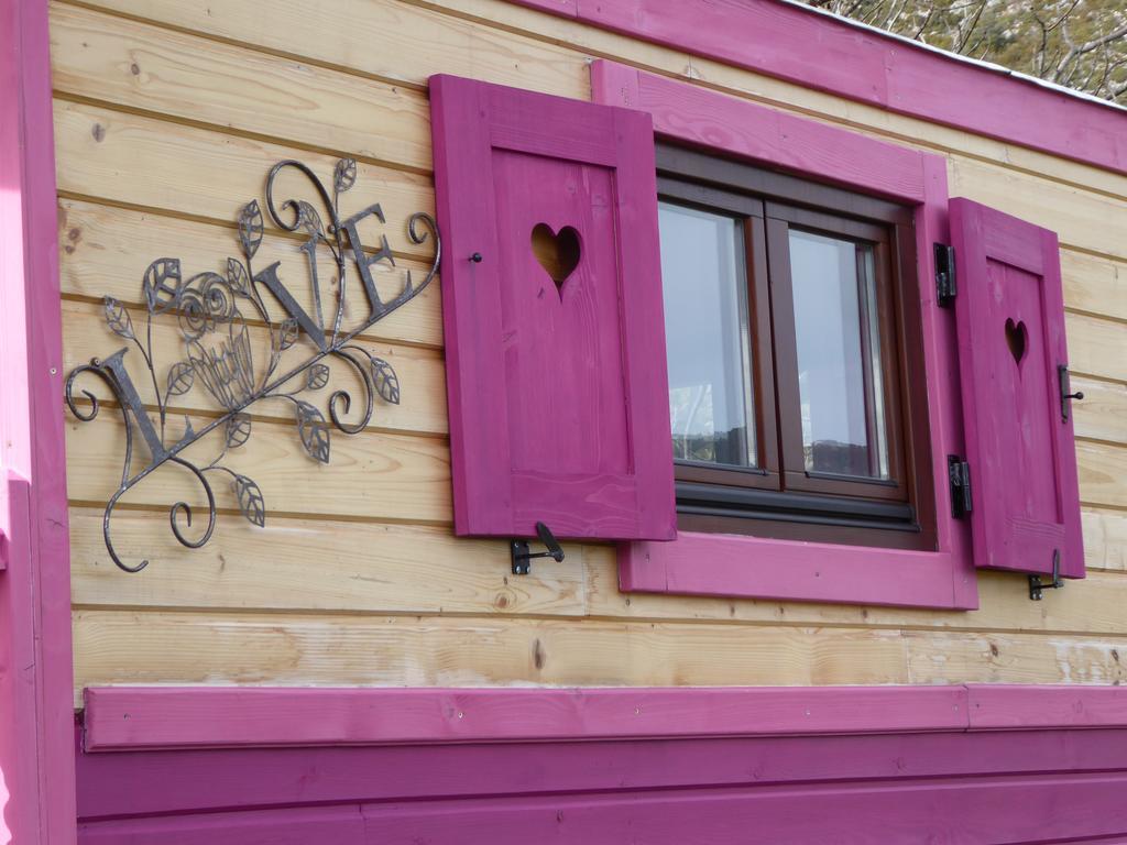 Ferme Saint Pierre Otel Bargème Dış mekan fotoğraf