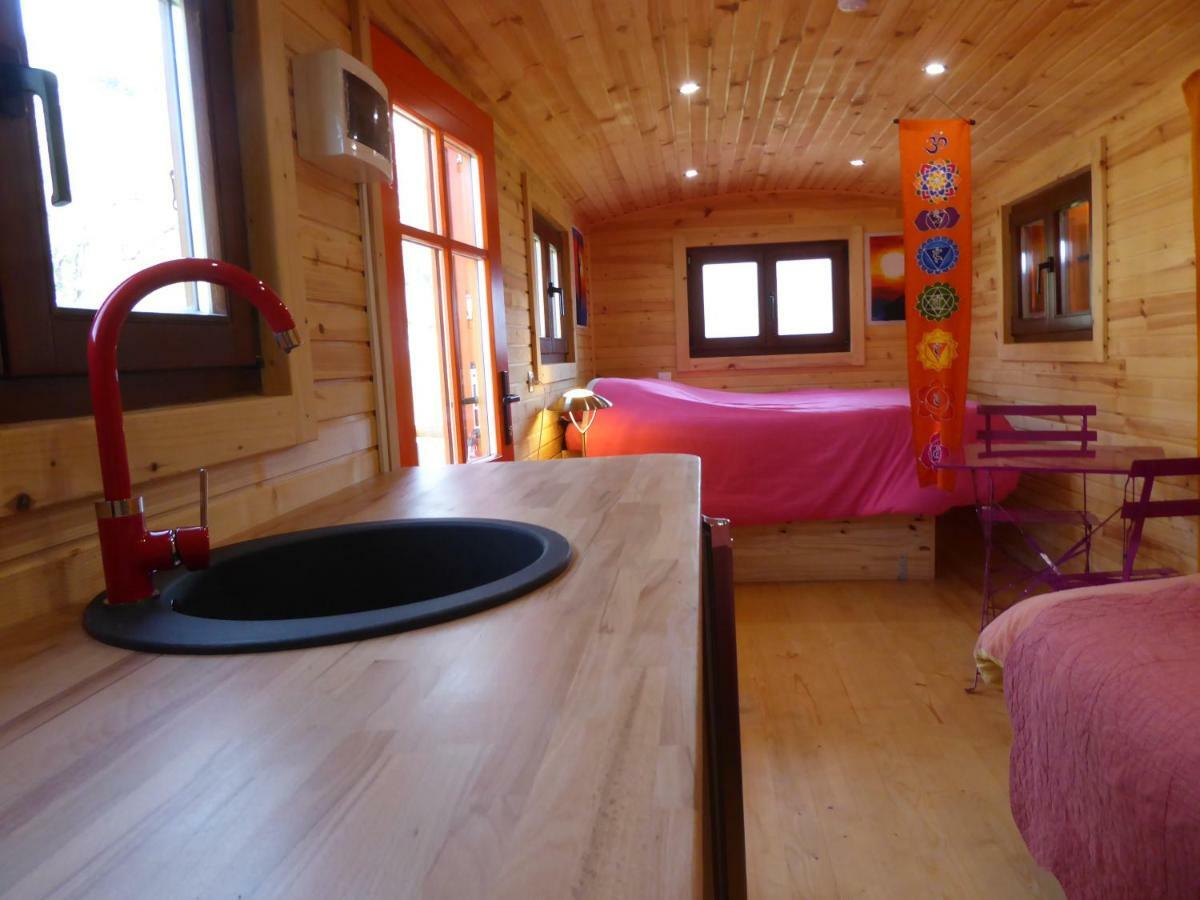 Ferme Saint Pierre Otel Bargème Dış mekan fotoğraf