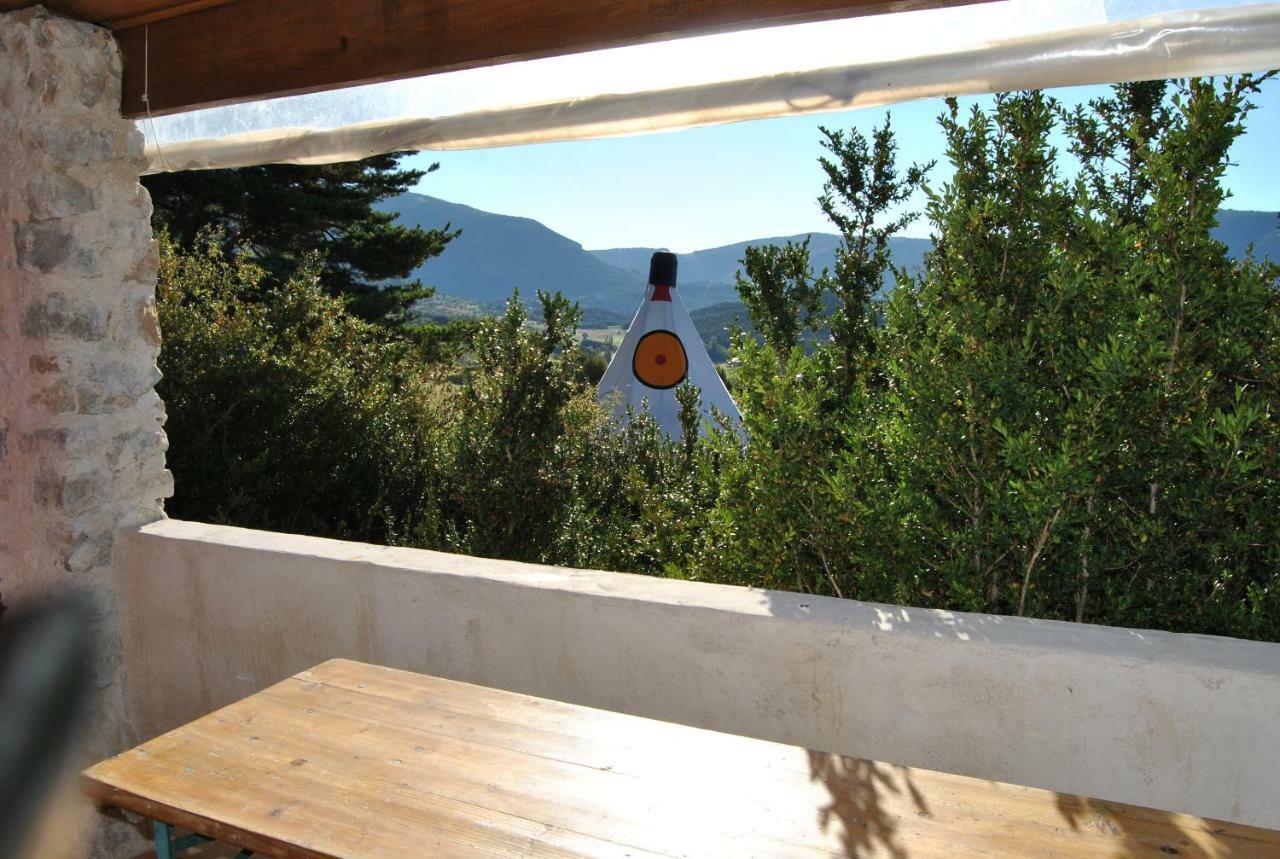 Ferme Saint Pierre Otel Bargème Dış mekan fotoğraf