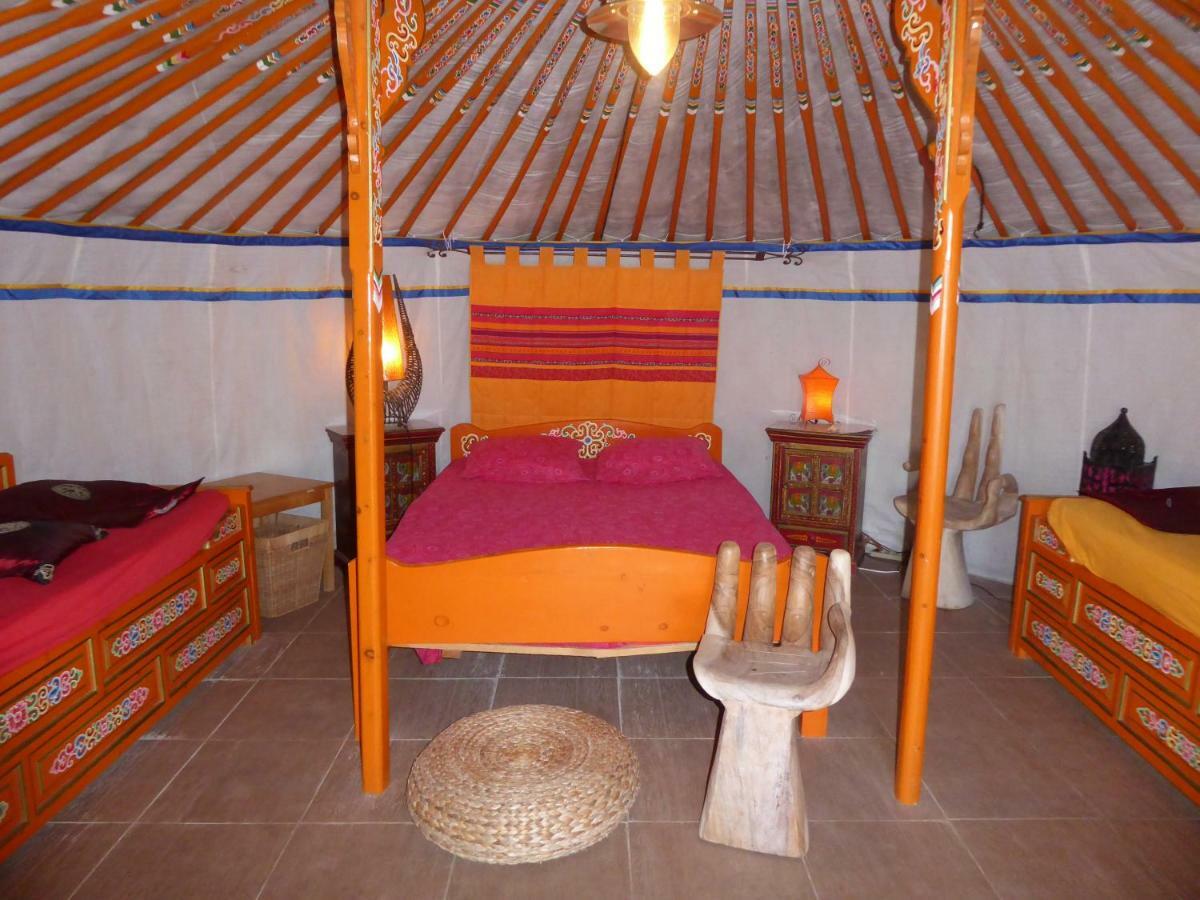 Ferme Saint Pierre Otel Bargème Dış mekan fotoğraf