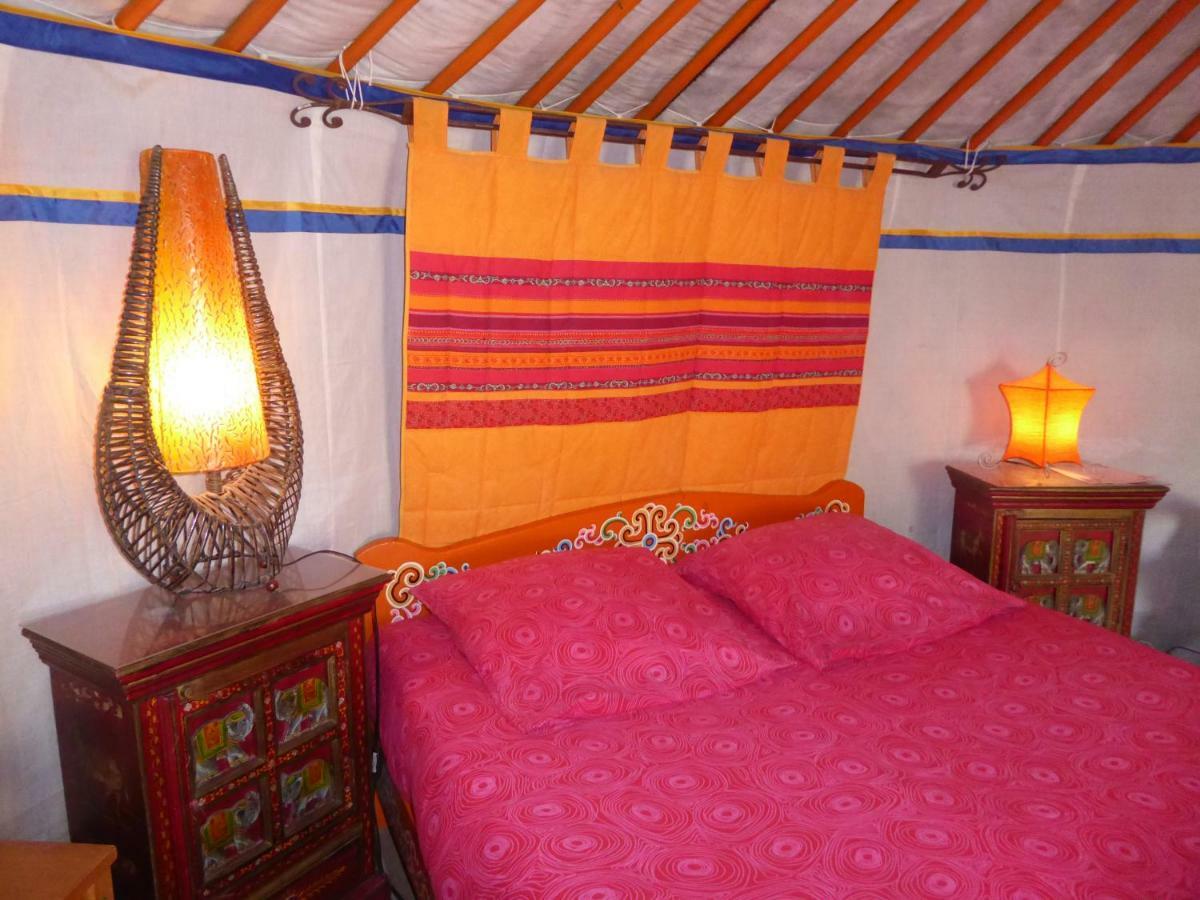 Ferme Saint Pierre Otel Bargème Dış mekan fotoğraf