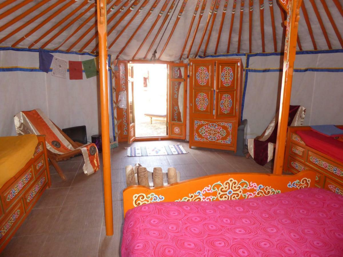 Ferme Saint Pierre Otel Bargème Dış mekan fotoğraf