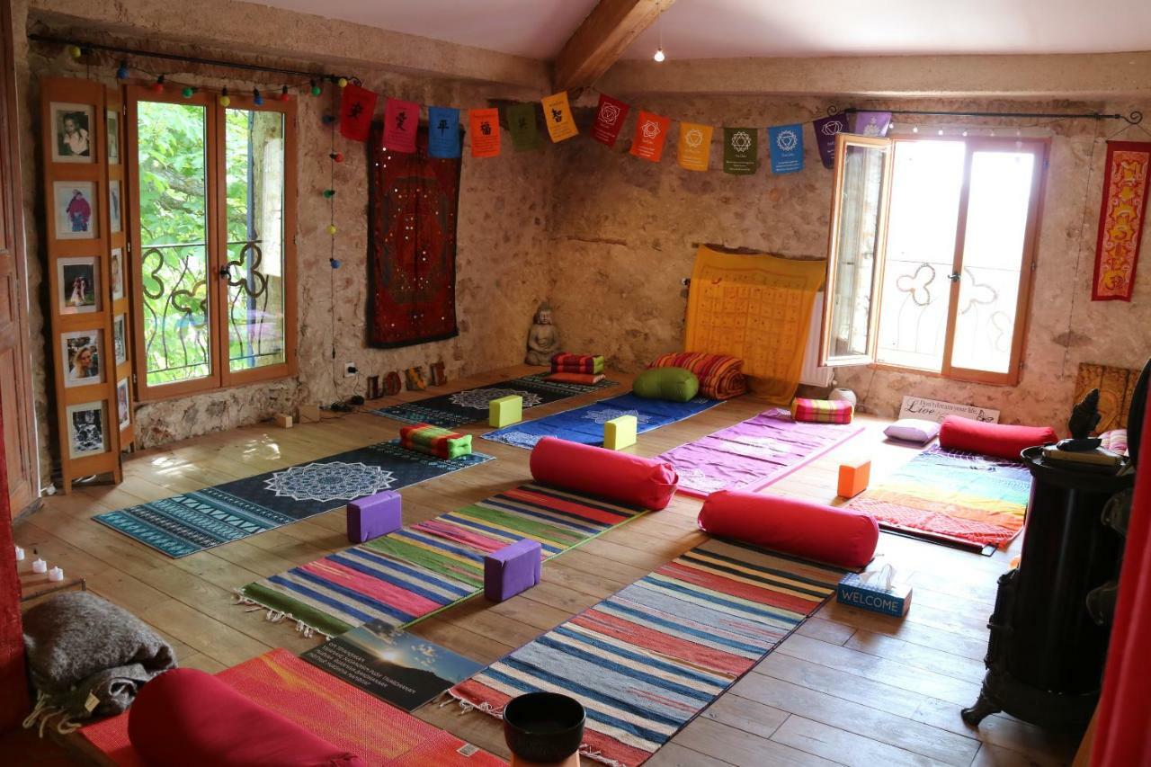 Ferme Saint Pierre Otel Bargème Dış mekan fotoğraf