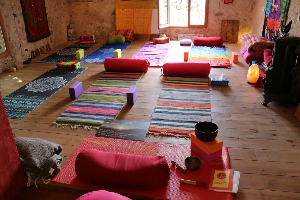 Ferme Saint Pierre Otel Bargème Dış mekan fotoğraf