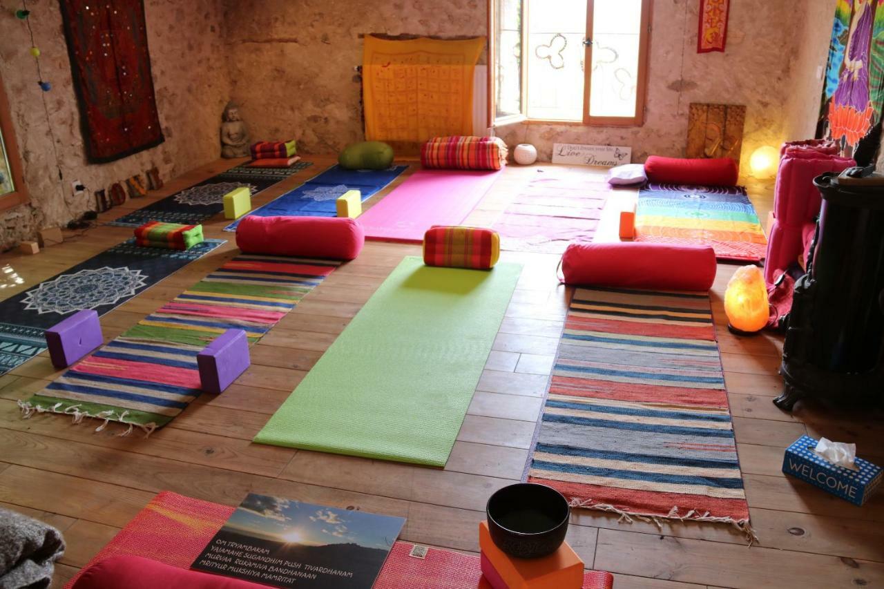 Ferme Saint Pierre Otel Bargème Dış mekan fotoğraf