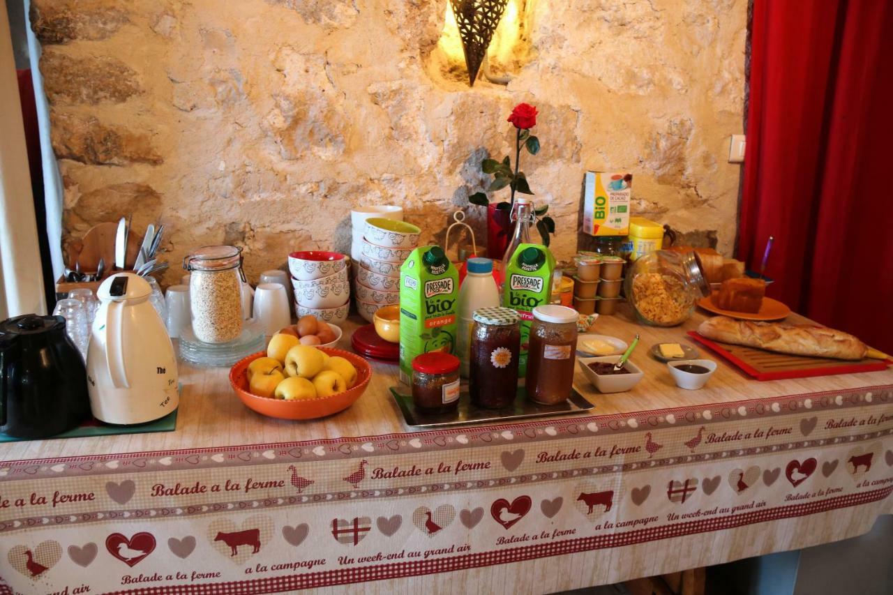 Ferme Saint Pierre Otel Bargème Dış mekan fotoğraf
